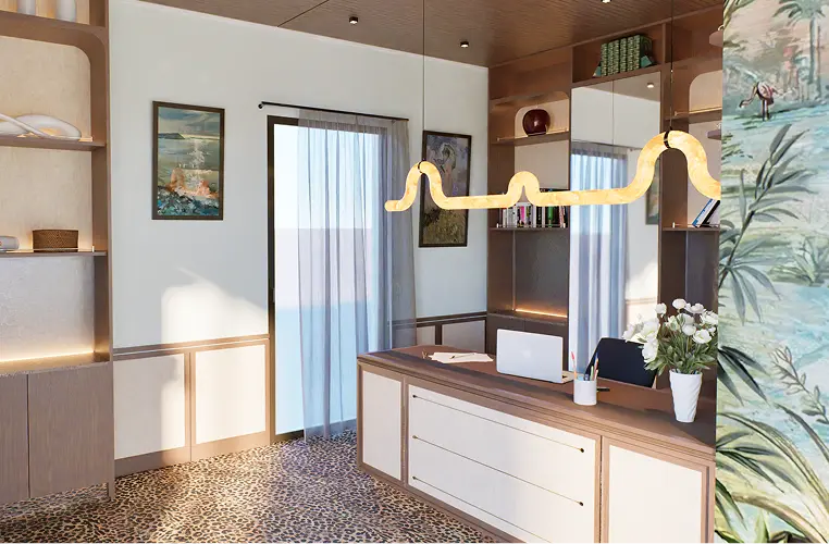 Appartement Bella Vista - Bureau